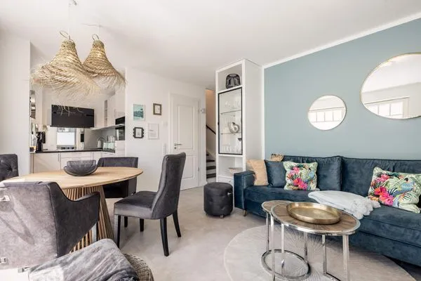 Wohnzimmer  Aloha Lodge Zingst