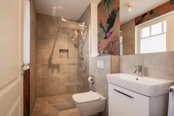 Badezimmer  Aloha Lodge Zingst