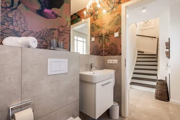 Badezimmer  Aloha Lodge Zingst