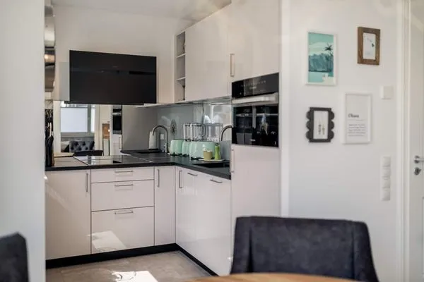 Küche / Küchenzeile  Aloha Lodge Zingst