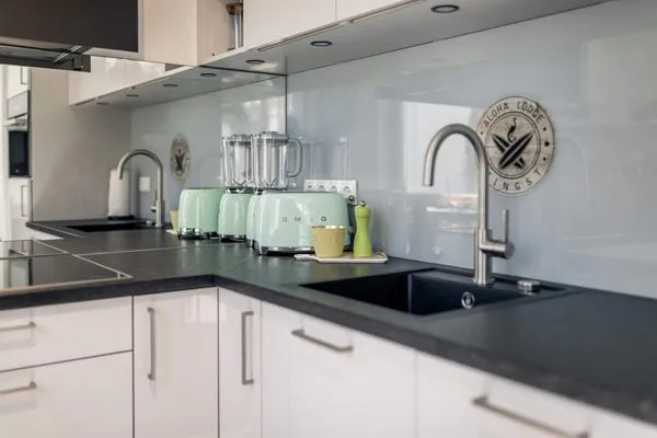 Küche / Küchenzeile  Aloha Lodge Zingst