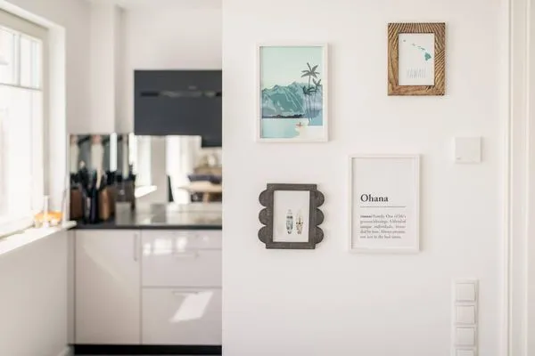 Küche / Küchenzeile  Aloha Lodge Zingst