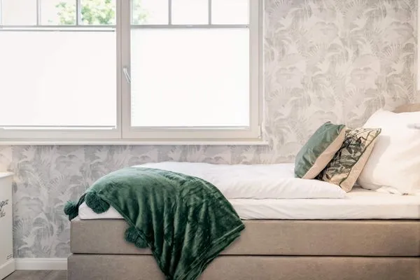 Schlafzimmer  Aloha Lodge Zingst