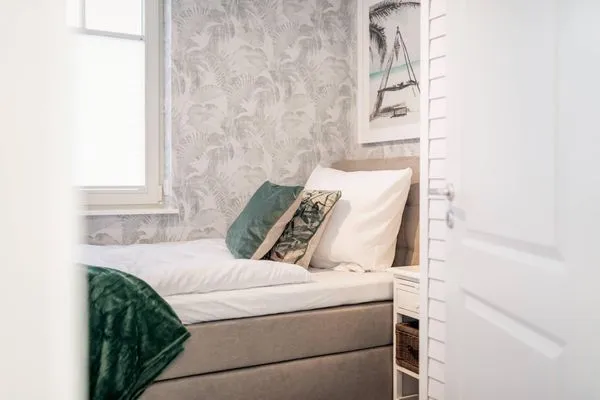 Schlafzimmer  Aloha Lodge Zingst