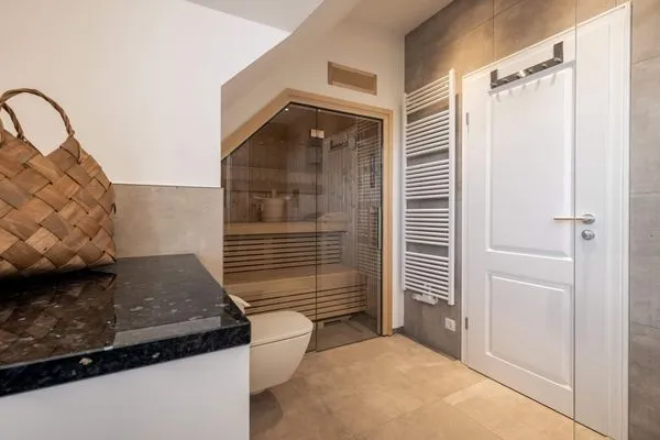 Badezimmer  Aloha Lodge Zingst