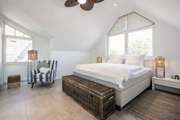 Schlafzimmer  Aloha Lodge Zingst