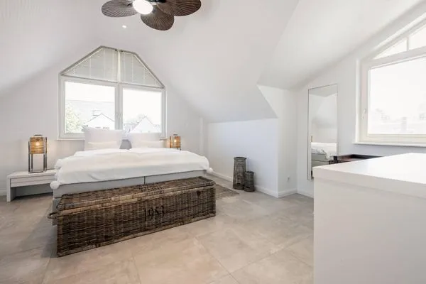 Schlafzimmer  Aloha Lodge Zingst