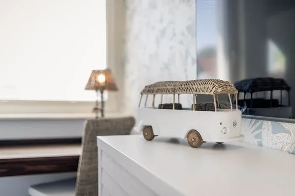 Wohnzimmer  Aloha Lodge Zingst