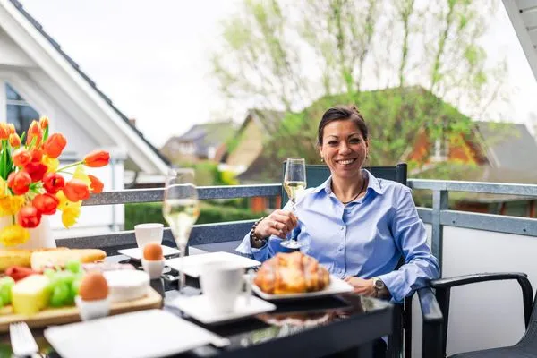 Terrasse  Seeschwalbe