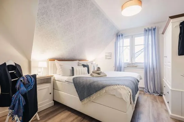 Schlafzimmer  Seeschwalbe