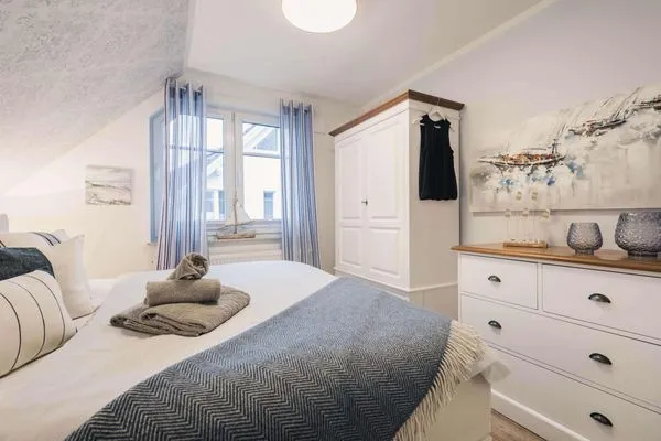 Schlafzimmer  Seeschwalbe