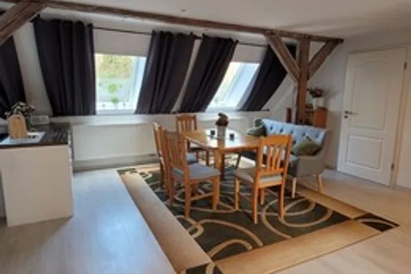   geraümige Wohnung im Grünen