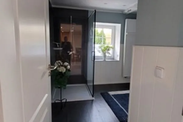   geraümige Wohnung im Grünen