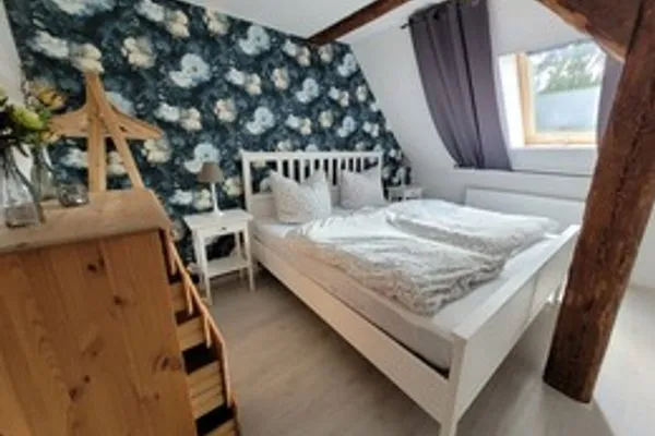   geraümige Wohnung im Grünen