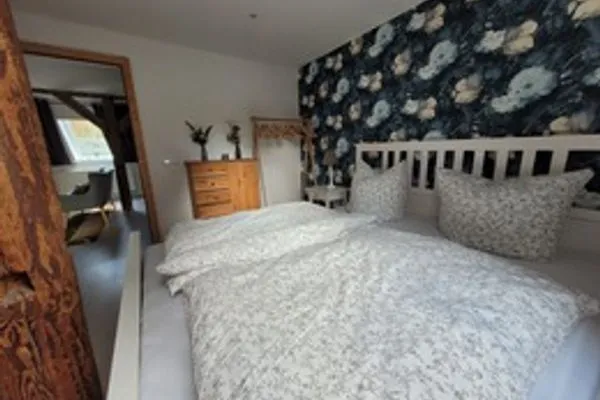   geraümige Wohnung im Grünen