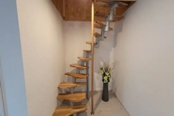   geraümige Wohnung im Grünen