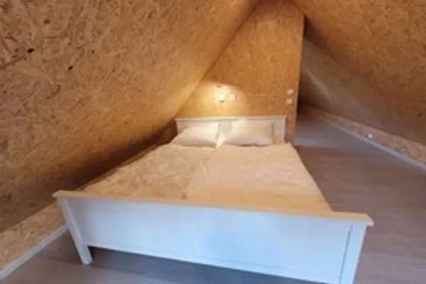   geraümige Wohnung im Grünen