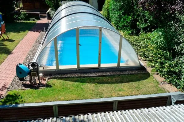   FeWo Malchower See mit Pool