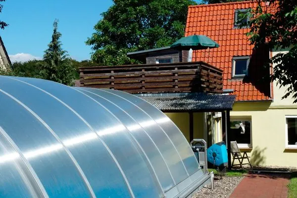   FeWo Malchower See mit Pool