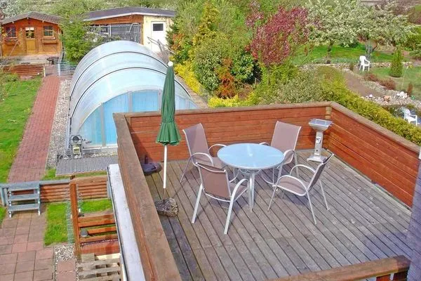   FeWo Malchower See mit Pool