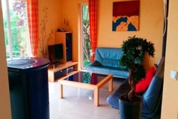   Ferienhaus direkt am See