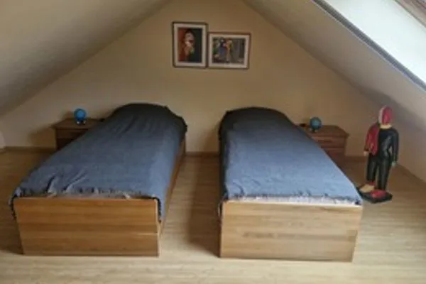   Ferienhaus direkt am See