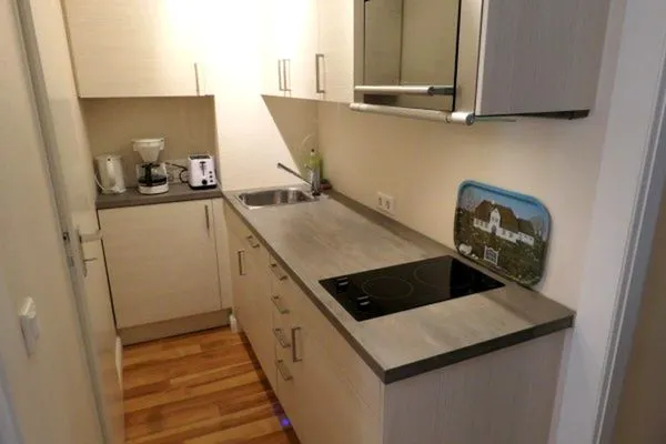 Küche / Küchenzeile  Strandstr. 4, Whg. 27