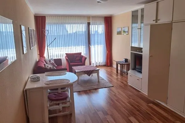 Wohnzimmer  Strandstr. 4, Whg. 27