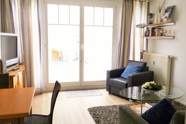  Appartementhaus Meeresblick Fewo 2.07 Kühlungsborn-West - Wohnzimmer