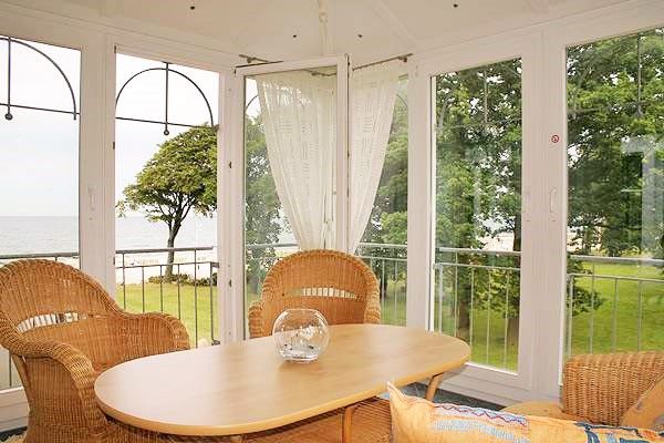  Appartementhaus Meeresblick Fewo 2.07 Kühlungsborn-West - Balkon