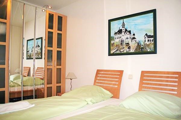  Appartementhaus Meeresblick Fewo 2.07 Kühlungsborn-West - Schlafzimmer