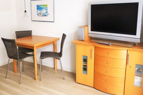  Appartementhaus Meeresblick Fewo 2.07 Kühlungsborn-West - Wohnzimmer