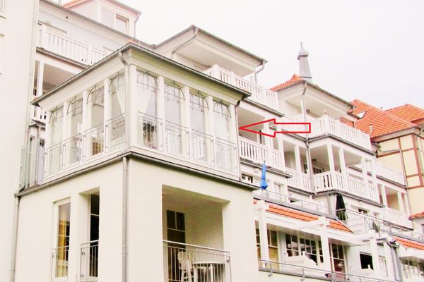  Appartementhaus Meeresblick Fewo 2.07 Kühlungsborn-West - Hauptansicht