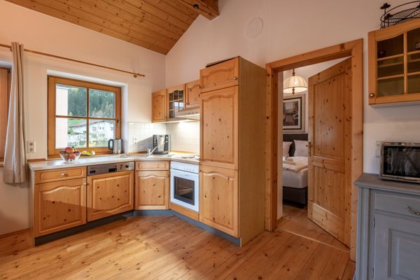  Hannes Appartement in im Zentrum von Kirchberg - by NV-Appartements Kirchberg in Tirol - Küche / Küchenzeile