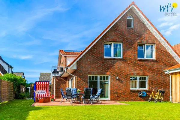 Hauptansicht Ferienhaus Melkerpad 28 Ferienwohnung Inselzauber