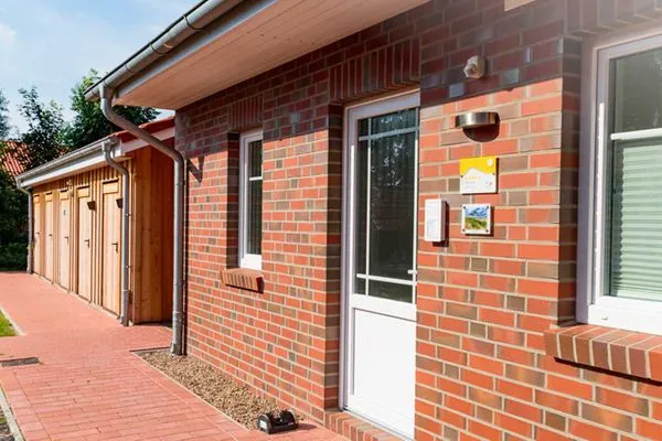 Hauptansicht Ferienhaus Melkerpad 28 Ferienwohnung Inselzauber