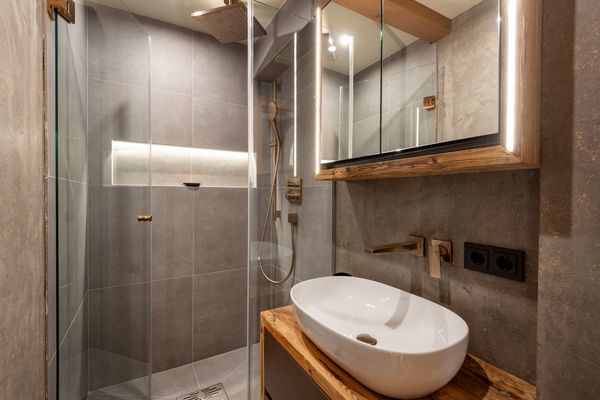  Chalet Ana Kirchberg in Tirol - Badezimmer