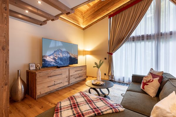  Chalet Ana Kirchberg in Tirol - Wohnzimmer
