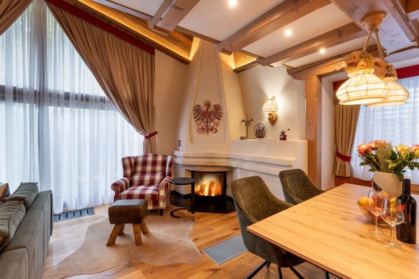  Chalet Ana Kirchberg in Tirol - Wohnzimmer