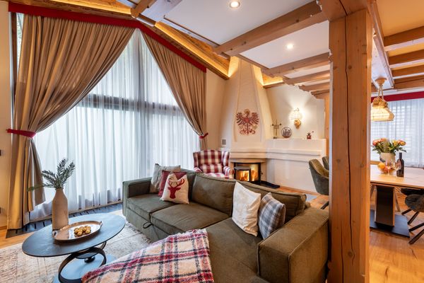  Chalet Ana Kirchberg in Tirol - Wohnzimmer