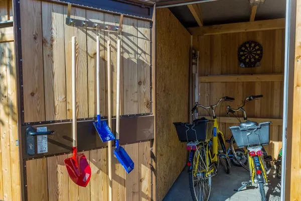 Balkon Ferienhaus Melkerpad 28 Ferienwohnung Inselzauber