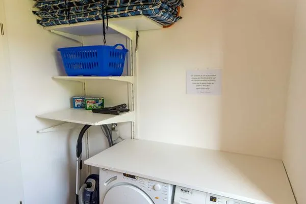 Badezimmer Ferienhaus Melkerpad 28 Ferienwohnung Inselzauber