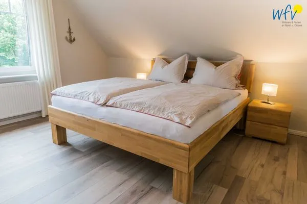 Schlafzimmer Ferienhaus Melkerpad 28 Ferienwohnung Inselzauber