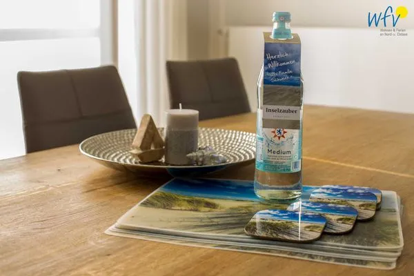 Dekoratives Detail Ferienhaus Melkerpad 28 Ferienwohnung Inselzauber