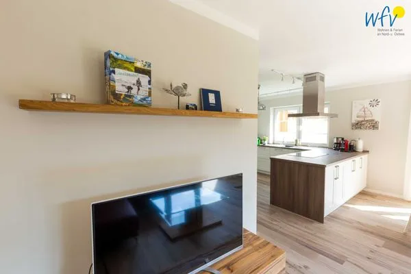 Wohnzimmer Ferienhaus Melkerpad 28 Ferienwohnung Inselzauber