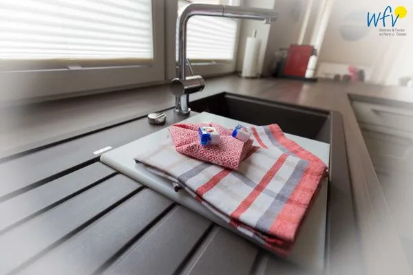 Dekoratives Detail Ferienhaus Melkerpad 28 Ferienwohnung Inselzauber