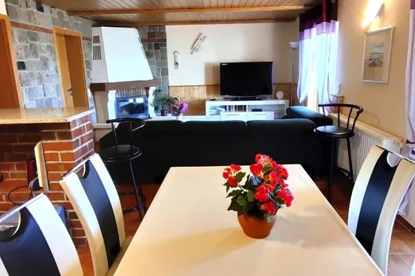 Wohnzimmer  Ferienwohnung Nele 1