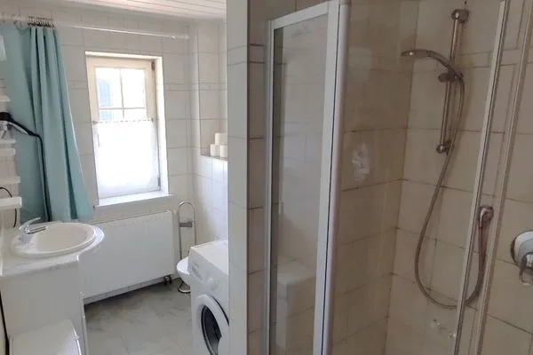 Badezimmer  Ferienwohnung Nele 1