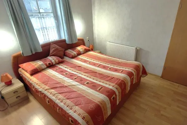 Schlafzimmer  Ferienwohnung Nele 1