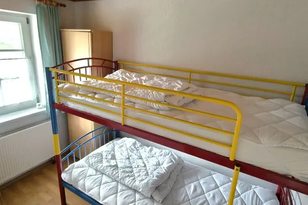 Schlafzimmer  Ferienwohnung Nele 1